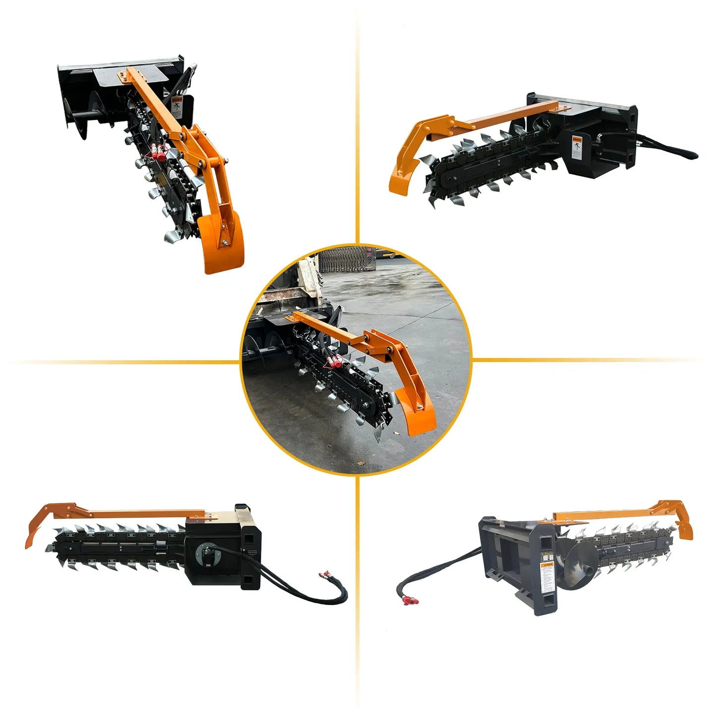skid_steer_trencher_views from various angles