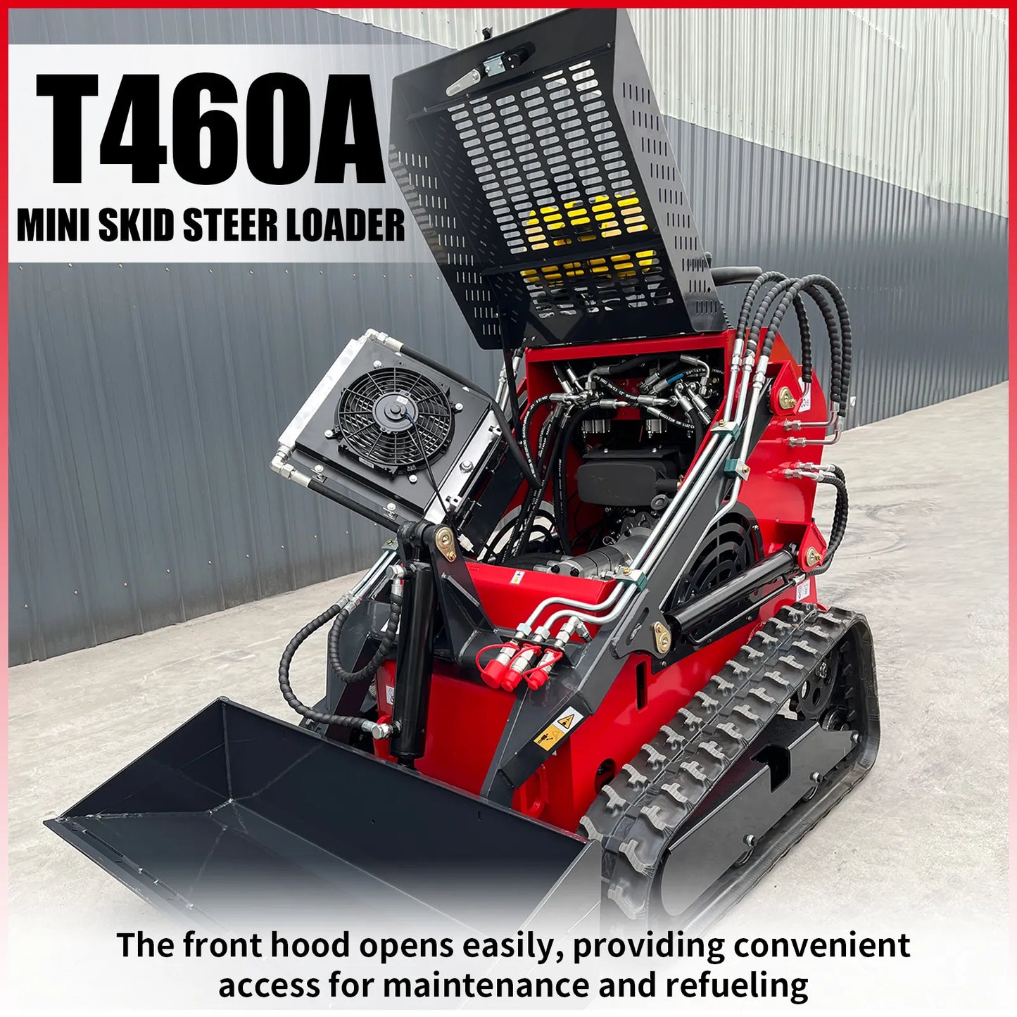skid_steer_loader_t460a_red_product detail