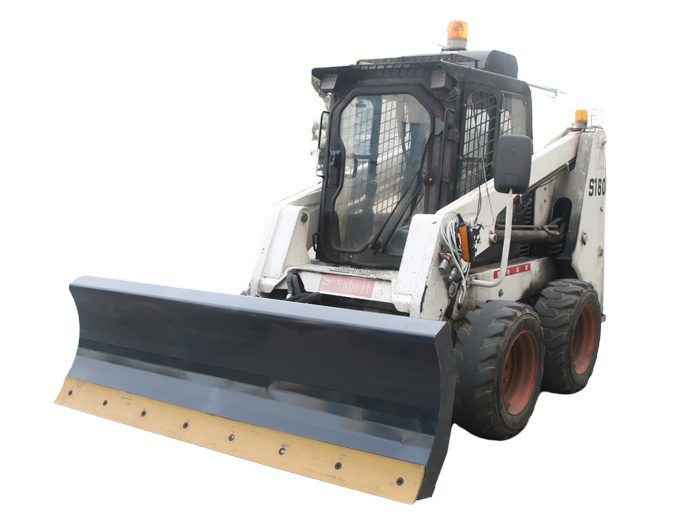 6 way dozer blade overall view