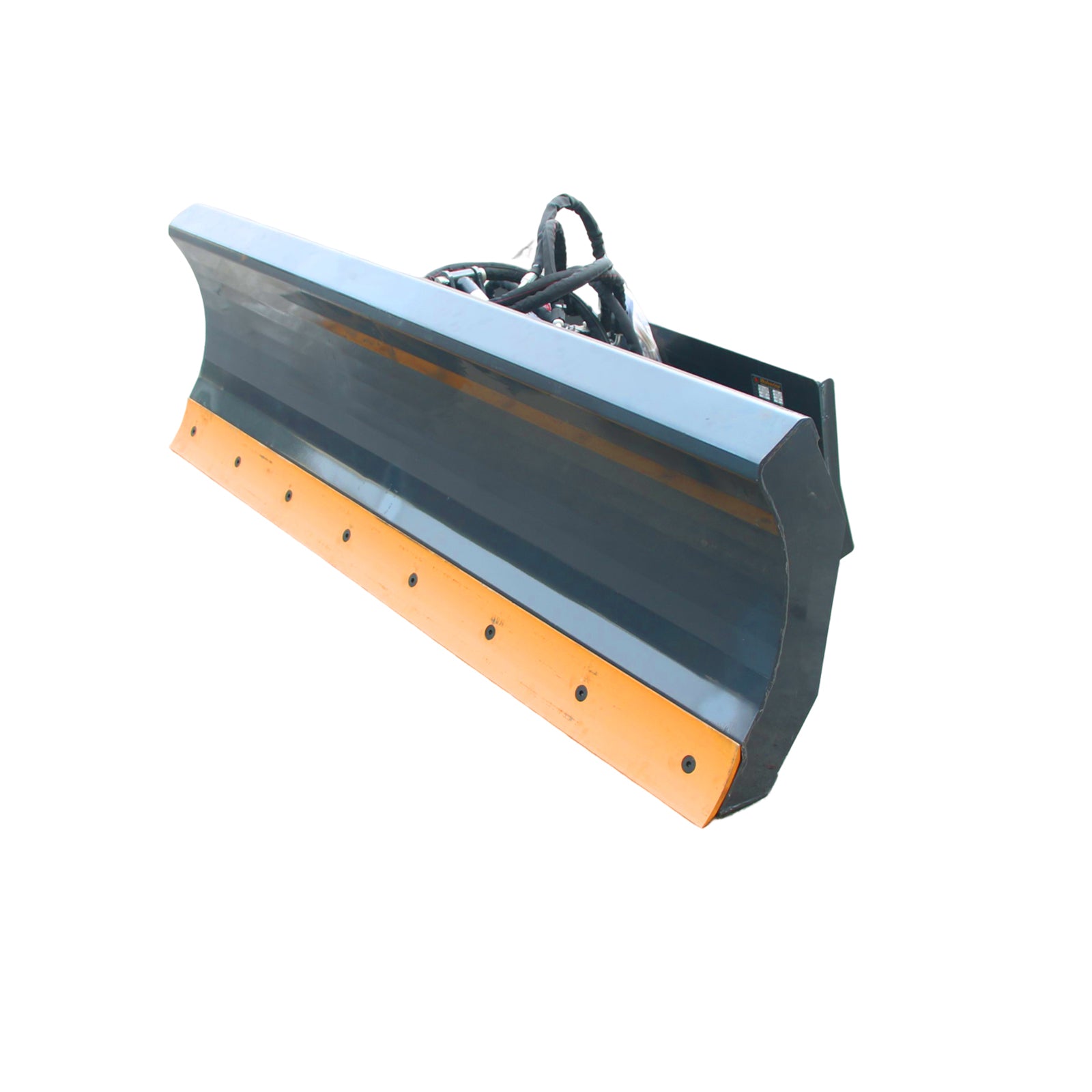 84 Inch 6 Way Dozer Blade for Skid Steer - ±30° Angle, ±10° Tilt