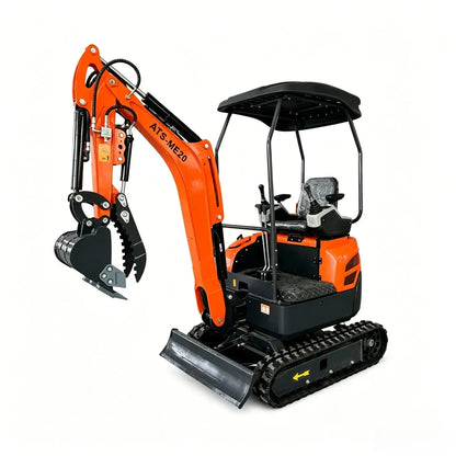 2535 LBS Mini Excavator ATS-ME20 Kubota - Powered