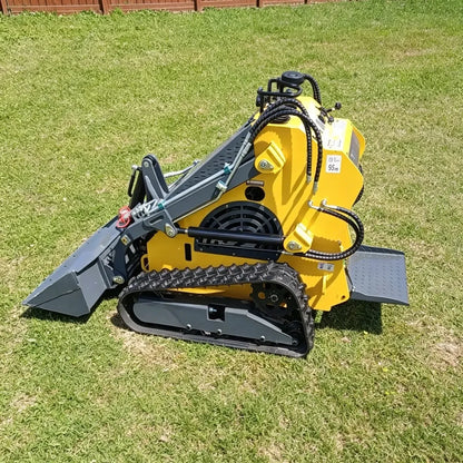 mini_skid_steer_loader_t460_yellow_dual_pump_system_actual_photos