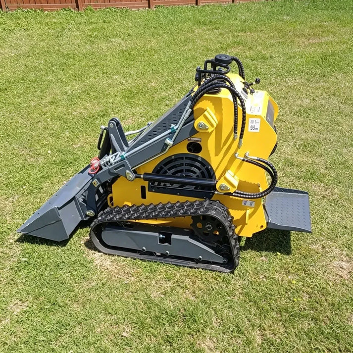 mini_skid_steer_loader_t460_yellow_dual_pump_system_actual_photos