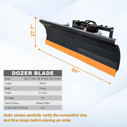 84''Dozer Blade