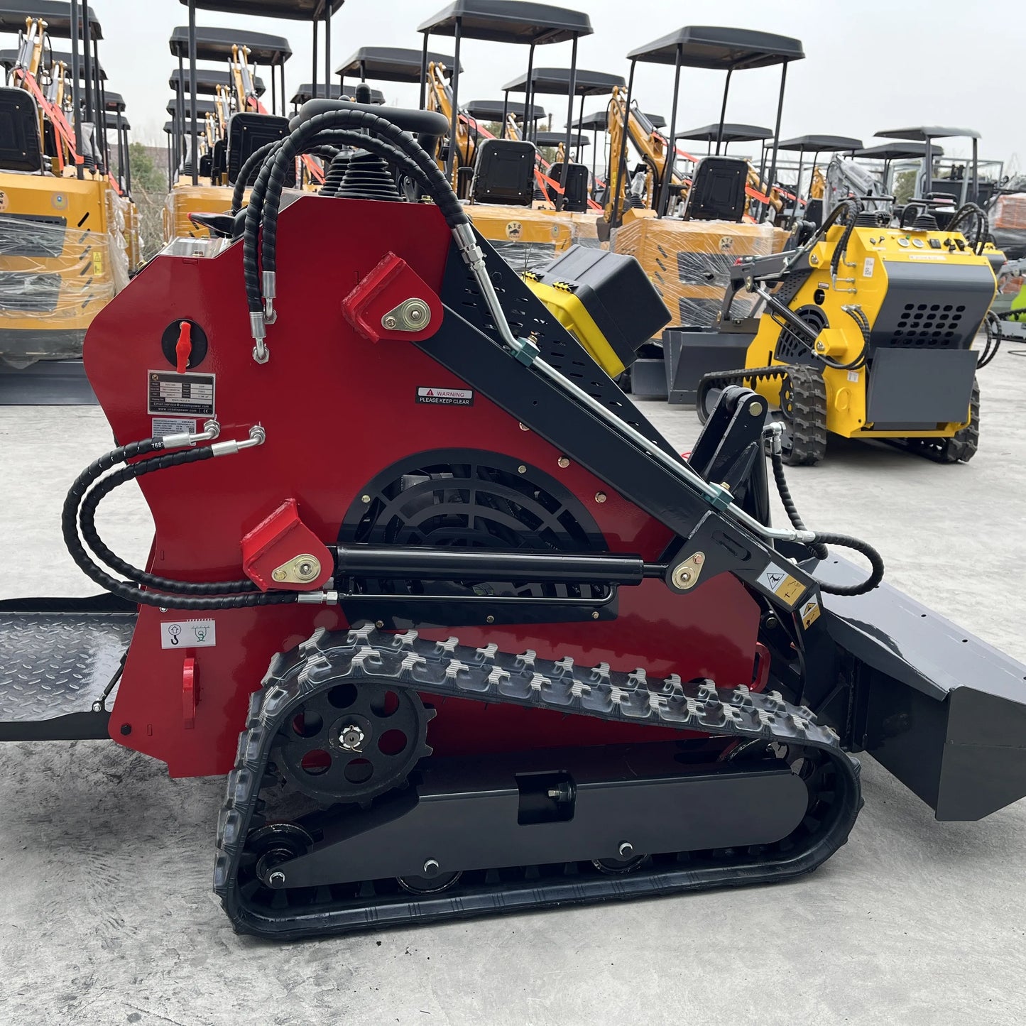 skid_steer_loader_t460a_red_detail on the right