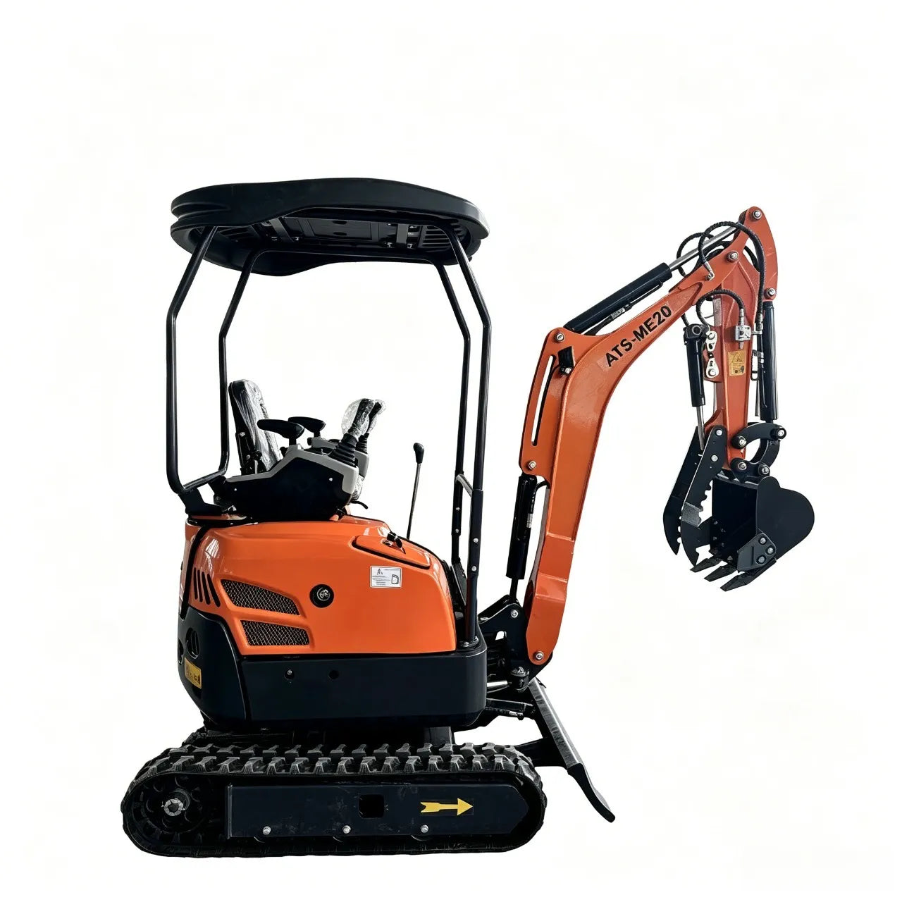 2535 LBS Mini Excavator ATS-ME20 Kubota - Powered