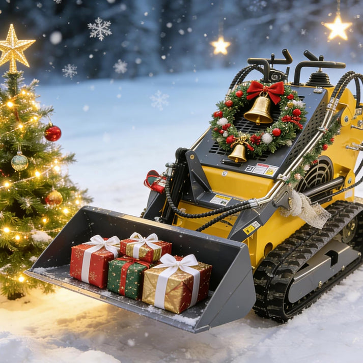 mini skid steer T460 advertisement image