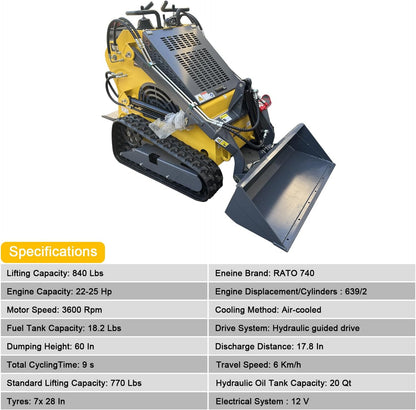 Mini Skid Steer T460