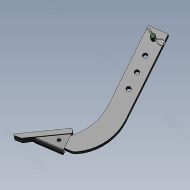 Ripper / Land Leveler Cutting Teeth *6 (Air Freight 10~16Days)