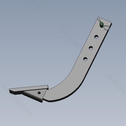 Ripper / Land Leveler Cutting Teeth *6 (Air Freight 10~16Days)