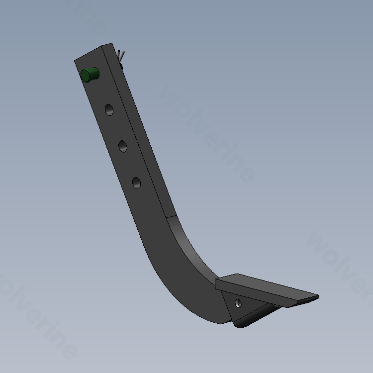Ripper / Land Leveler Cutting Teeth *6 (Air Freight 10~16Days)