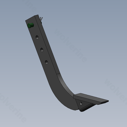 Ripper / Land Leveler Cutting Teeth *6 (Air Freight 10~16Days)