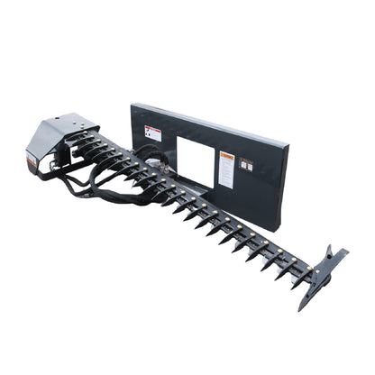 72 Inch Hydraulic Sickle Bar Mower for Skid Steer - Agricultural Mowing Tool