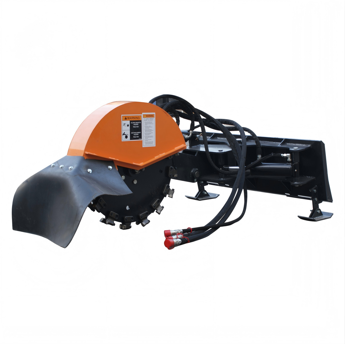 シモンズ　Le Grind 24 Inch Stump Grinder for Skid Steer - 8