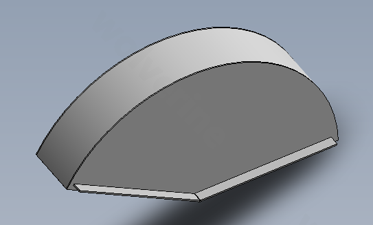 Orange Cutting Wheel Housing