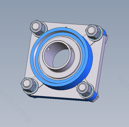 Pillow Block Bearing *1（4 bolt sets are included）
