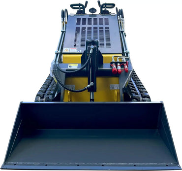 mini_skid_steer_loader_t460_yellow_dual_pump_system_front_view