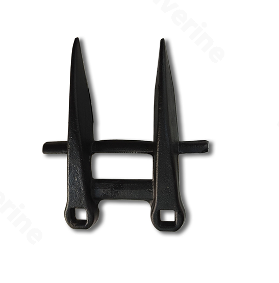 Sickle Bar Mower Stationary Blade *3（6 bolt sets are included）