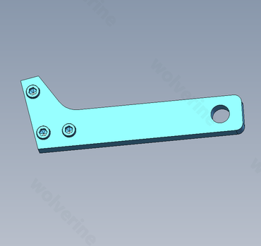 Sickle Bar Mower Tie Bar Spacer *1 ( 3 bolts are included）