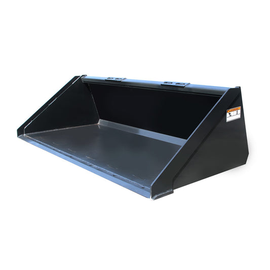 84"track duty bucket