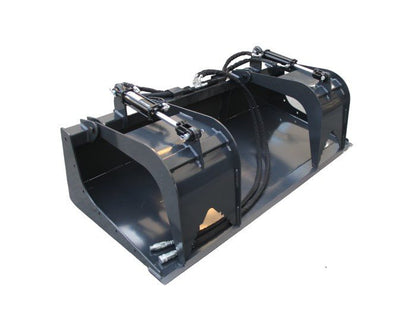grapple bucket top view