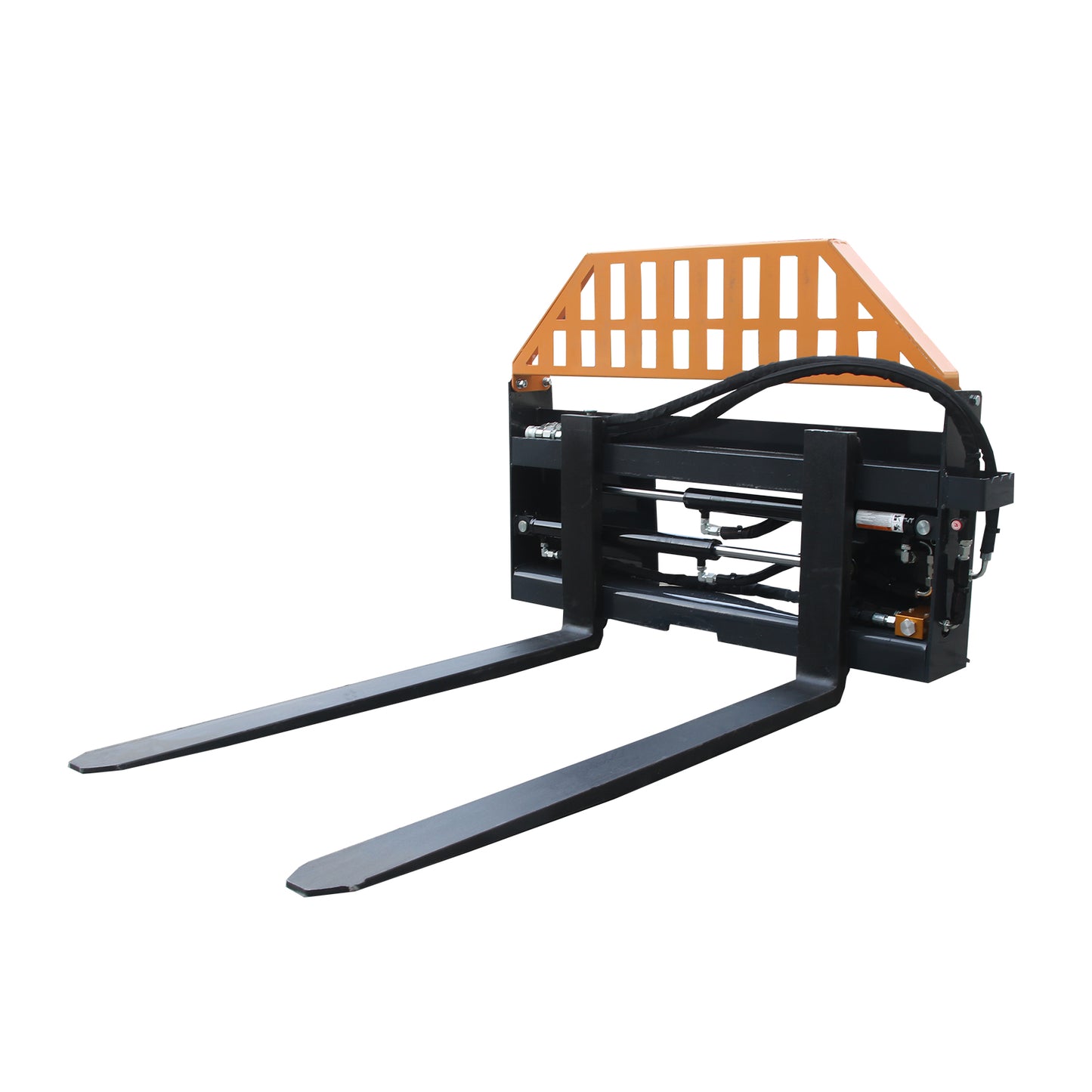4000 lbs Pallet Fork Hydraulic Adjustable - Material Handling - Adjustable Pallet Tool