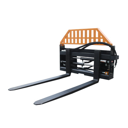 4000 lbs Pallet Fork Hydraulic Adjustable - Material Handling - Adjustable Pallet Tool