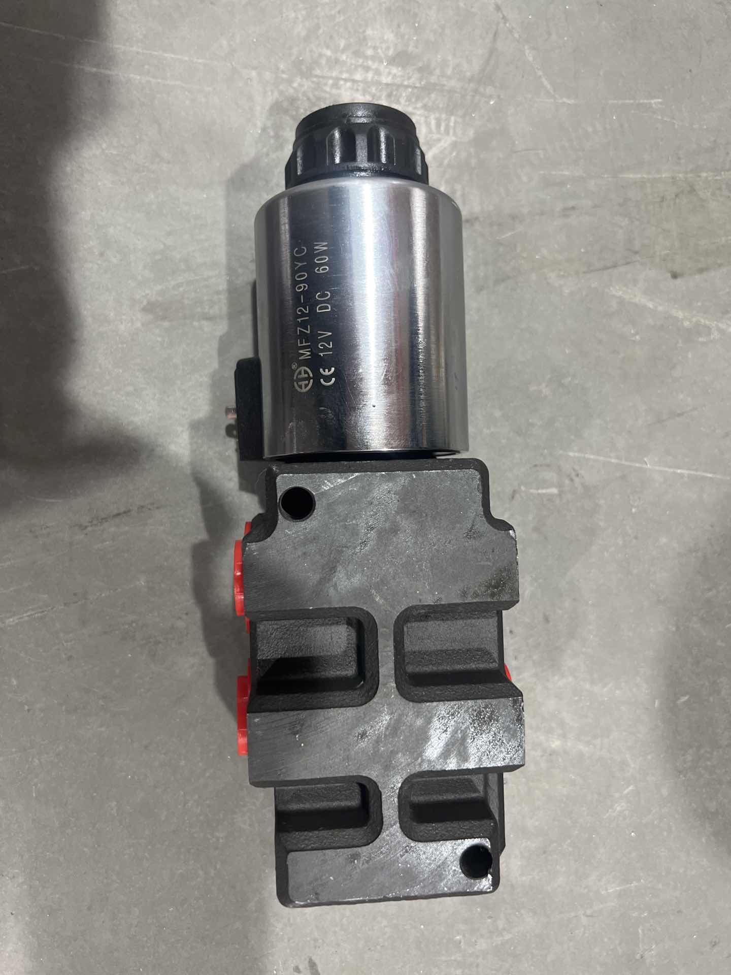 Multi-way Selector Valve