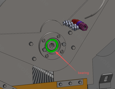 BBS-11-72W Bearing