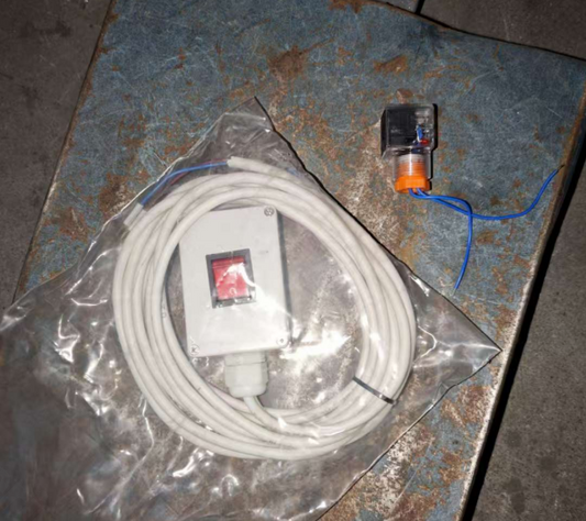 Sickle bar mower blade assembly and remote