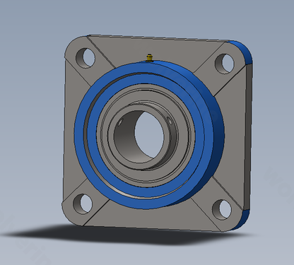 BBS-11-72W Bearing with seat
