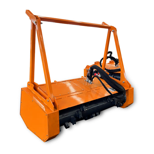 skid steer drum mulcher