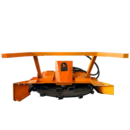 skid steer disc mulcher cutter