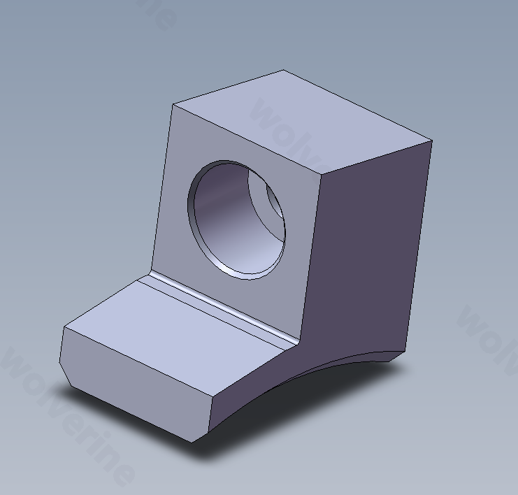 Square teeth holder * 1PCS