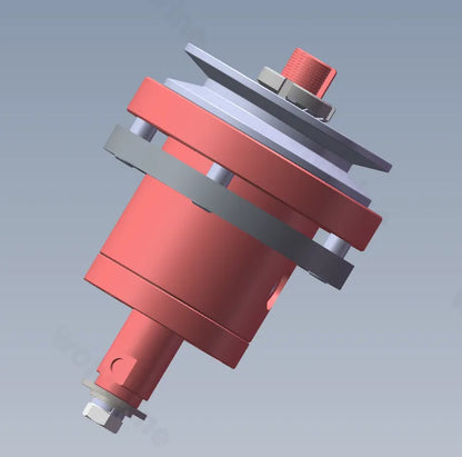 3 Blades Mower Side Transmission Assembly