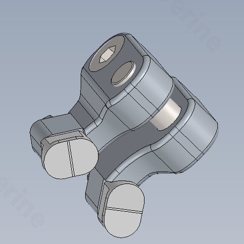 Curved Blade Holders (1 Pair)