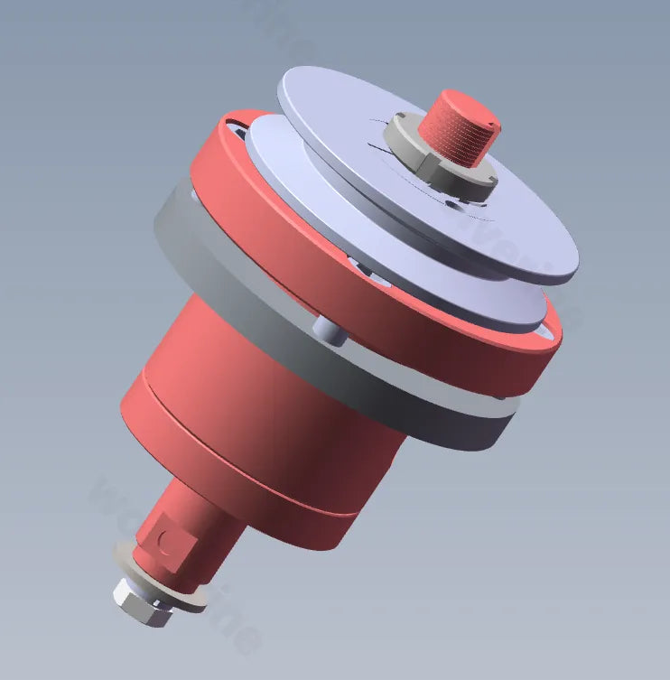 3 Blades Mower Side Transmission Assembly