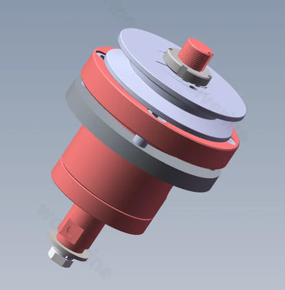 3 Blades Mower Side Transmission Assembly
