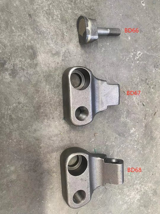 Curved Blade Holders (1 Pair)