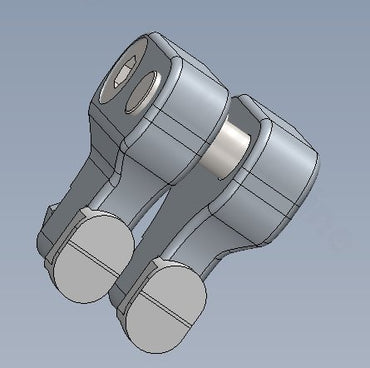 Straight Blade Holders (1 Pair)