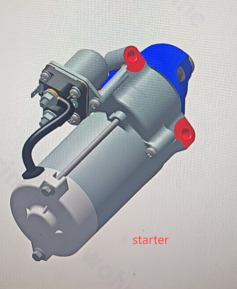 starter&relay