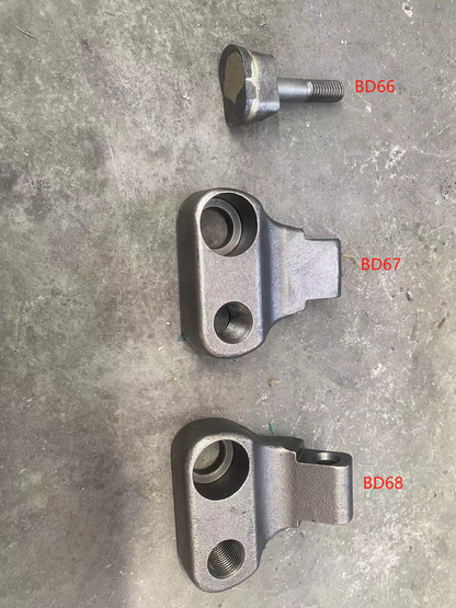 BD66 + BD67 + BD68 + mounting accessories