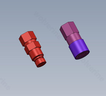 Hydraulic Oil Inlet*1 & Return Joints*1