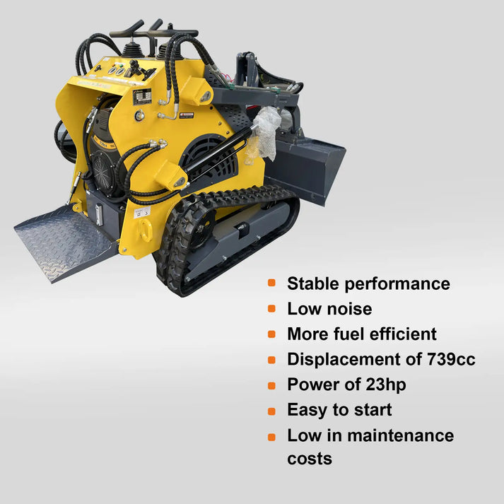 mini skid steer T460 features