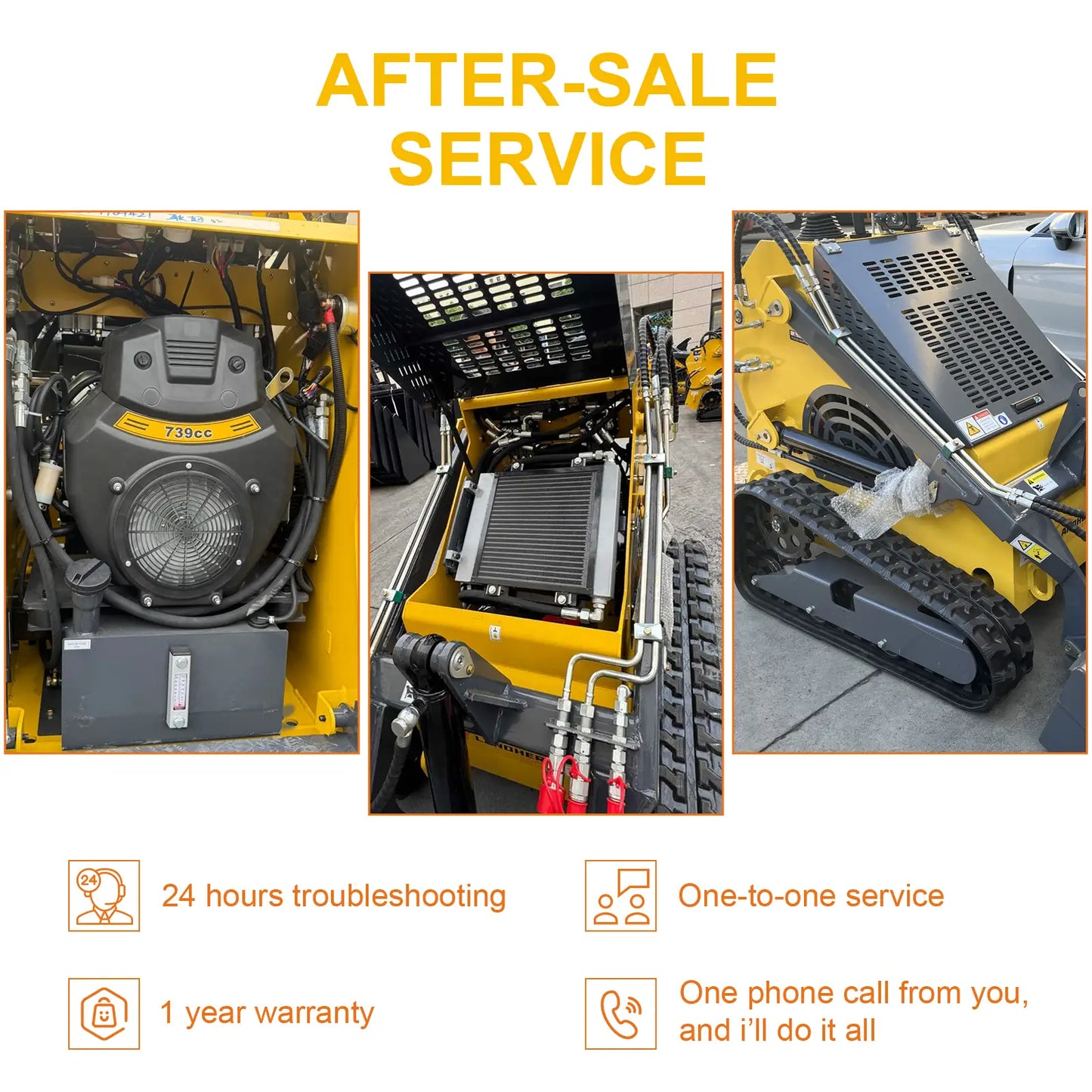 Mini Skid Steer T460