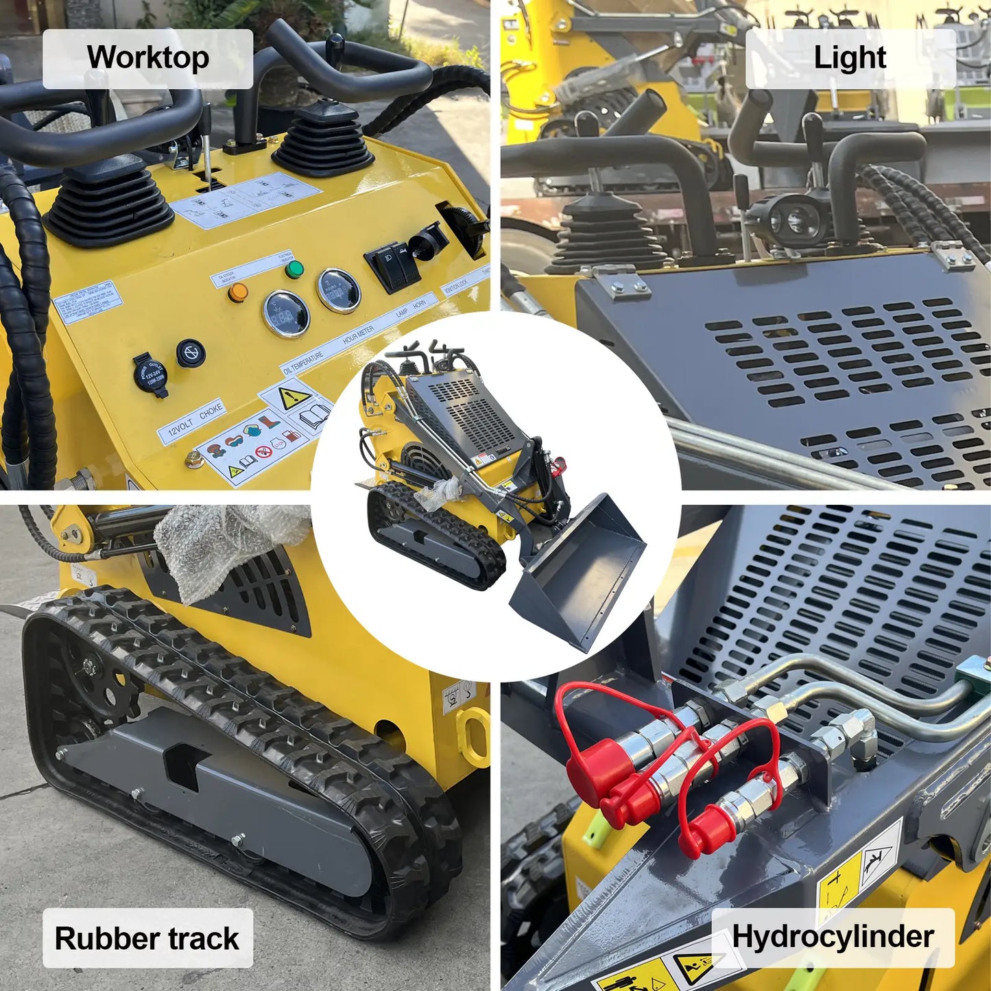 Mini Skid Steer T460