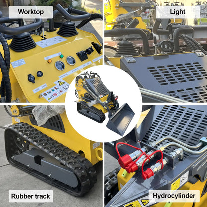 Mini Skid Steer T460