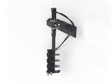 mini auger drive & bit side view