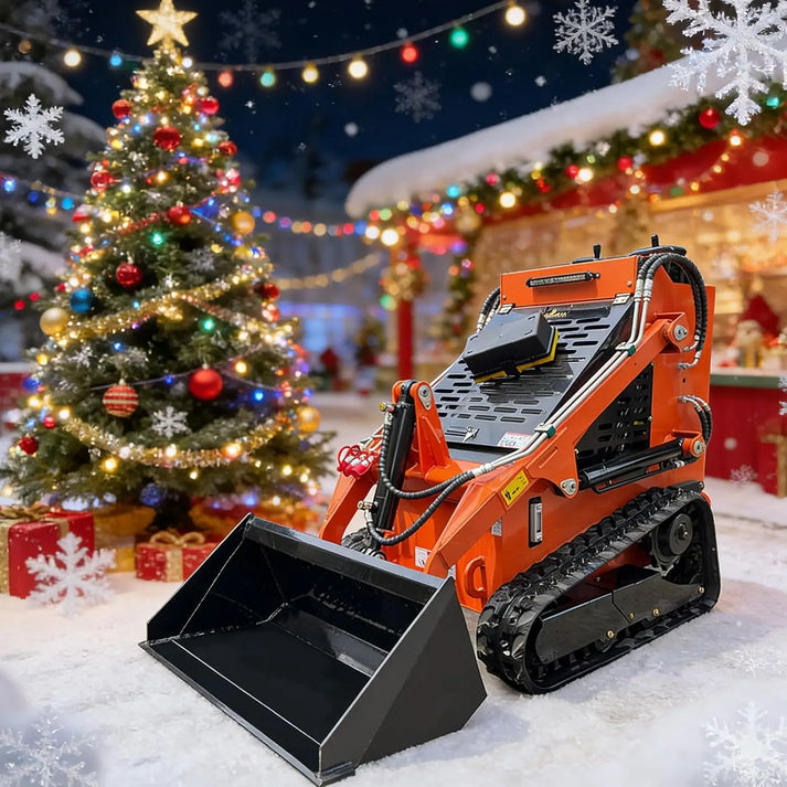 mini skid steer T460（OR) advertisement image