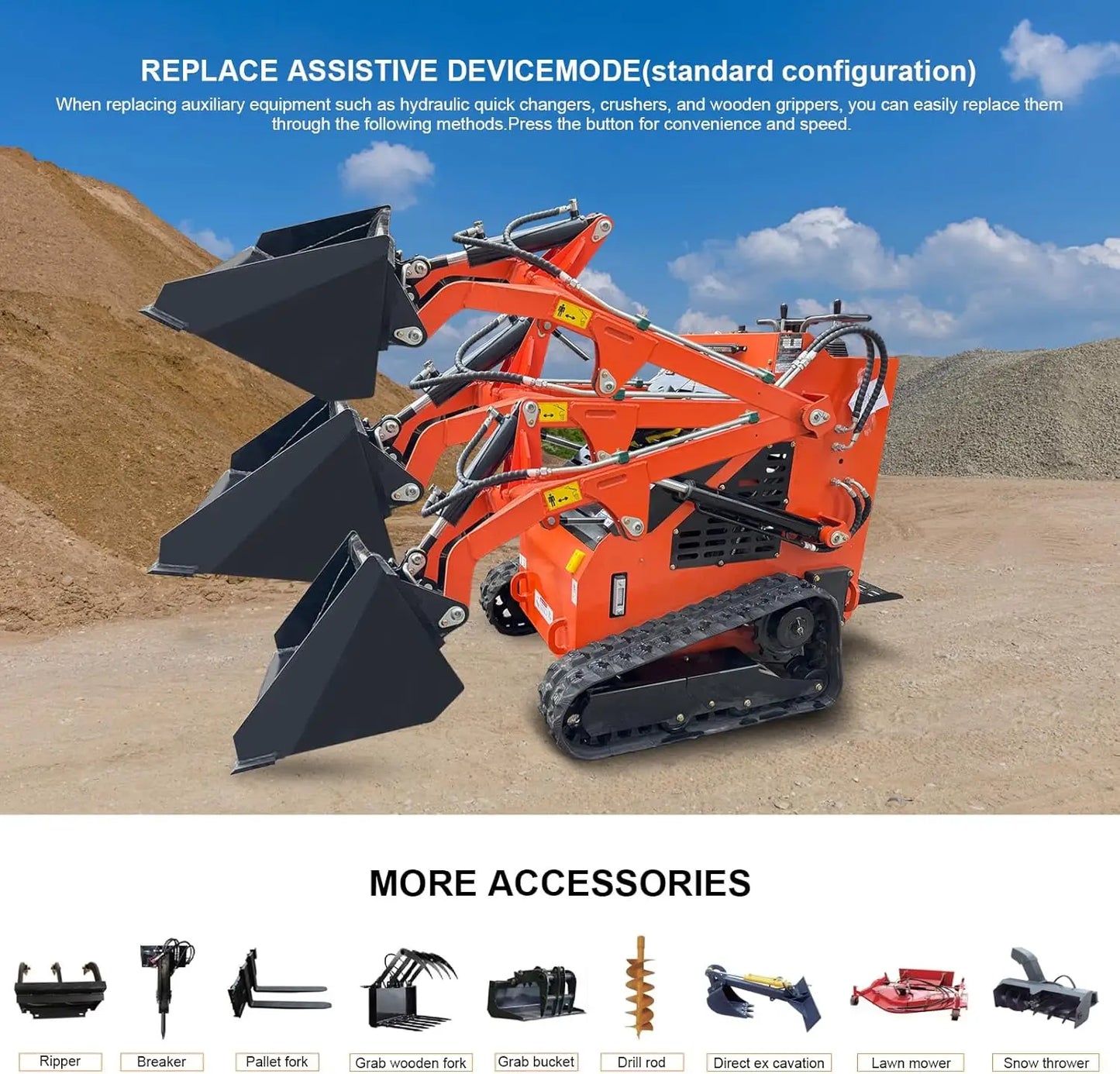 Mini Skid Steer T460（OR)